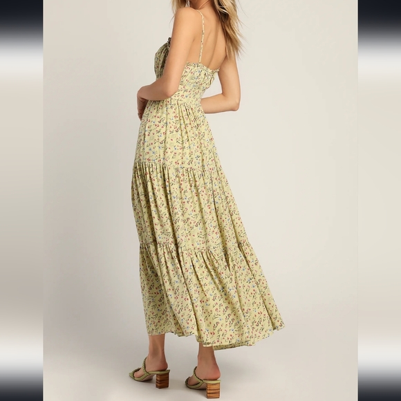 New Lulus Summer Dress- With tag - Picture 3 of 9